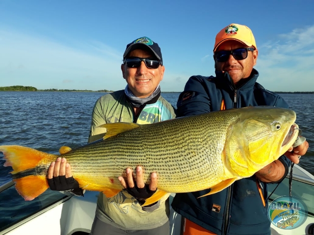 Fotos da pesca esportiva e do passeio em Paso De La Patria e Foz do Iguau